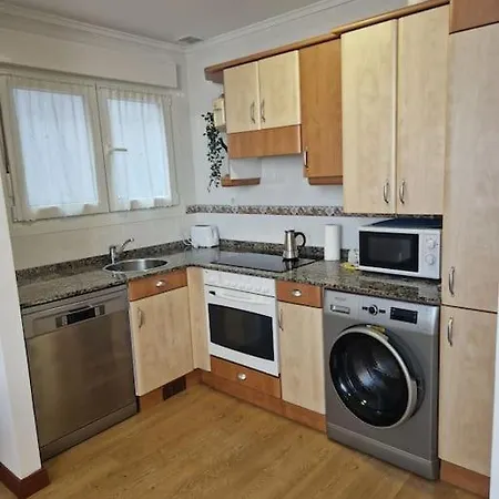 171a Atico Con Garaje Appartement Gijón